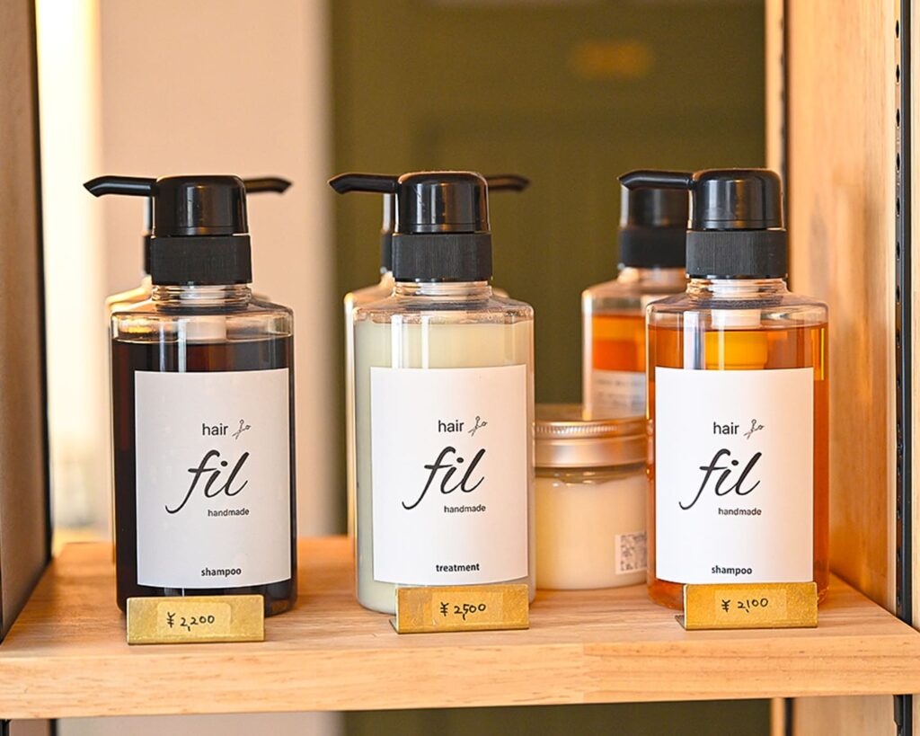 シャンプーやリンス